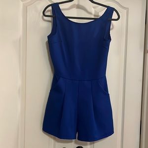 Royal Blue Romper